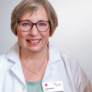 S. Wunderlich, Pharmazeutisch-kaufmännische Angestellte